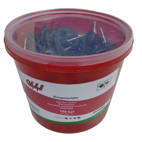 Изолятор кольцевой Olli, 100 шт.