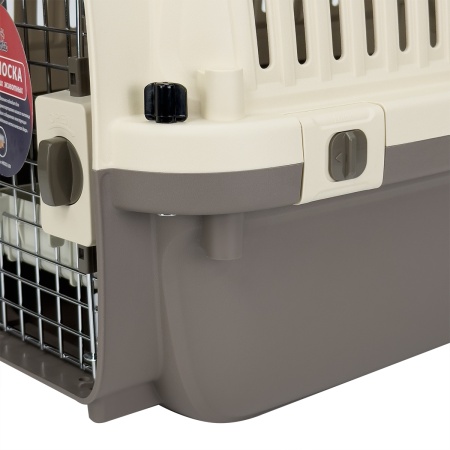 Переноска Superior Range 51х33х33 см для кошек и собак Pet Choice, авиа стандарт​