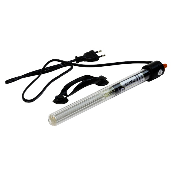 Нагреватель для аквариума Boyu HT-8150 150 Вт, терморегулятор, стекло на 130−190 л