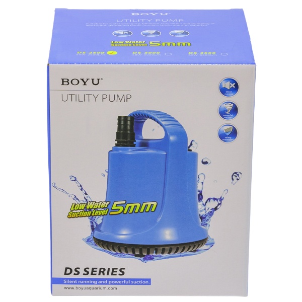 Помпа погружная для аквариума Boyu DS-2500 2500 л/час