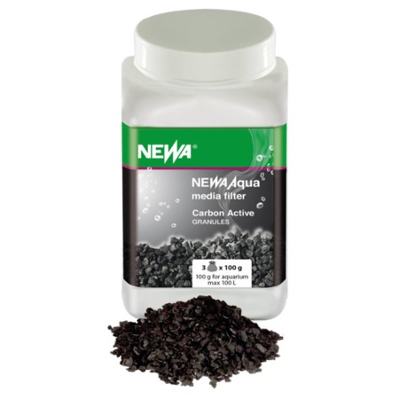 Наполнитель для фильтра аквариума CARBO-ACTIVE, активированный уголь гранулы, 300 г