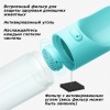Поилка дорожная Pawgether PG1 для собак и кошек 300 мл, белая