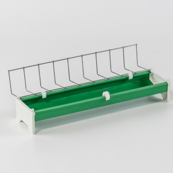 Кормушка лотковая 30 см пластик для цыплят