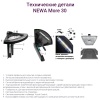 Аквариум Newa More NMO 30 Daylight LED 28 л с фильтром, нагревателем и освещением рассвет-закат, черный NEW VERSION
