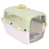 Переноска Transport 52x35x34 см для кошек и собак Pet Choice, авиа стандарт, зеленая​