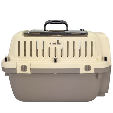 Переноска Superior Range 51х33х33 см для кошек и собак Pet Choice с креплением к ремню безопасности автомобиля​