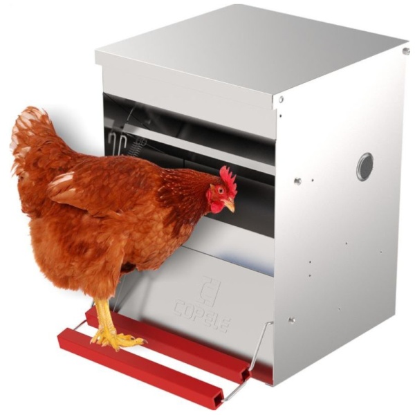 Кормушка педальная Safeed 12 кг для кур