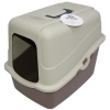 Туалет-домик для кошек Solitude Range 48х38х43 см, коричневый​