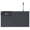 Аквариум Pawgether GR1S 14 л, WI-FI, с фильтром и LED-лампой, черный​