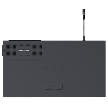 Аквариум Pawgether GR1S 14 л, WI-FI, с фильтром и LED-лампой, черный​
