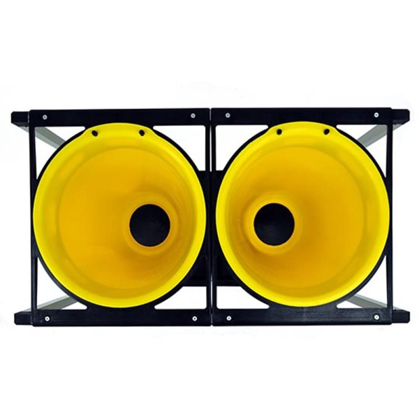 Установка для убоя индеек, гусей 2 конуса пластик, алюминий