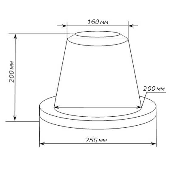 Поилка вакуумная 3,5 л для цыплят и мелкой птицы
