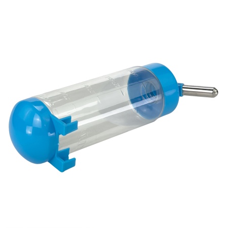 Поилка-шарик для кроликов, хомяков, грызунов, 500 мл, синий, 2 шт.