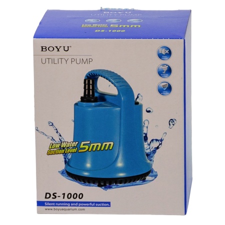 Помпа погружная для аквариума Boyu DS-1000 1000 л/час