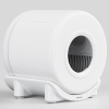 Туалет лоток для кошек автоматический Pawgether CS2 с управлением Wi-Fi через приложение