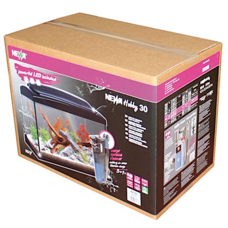 Аквариум Newa Hobby NH 30, 30 л с фильтром и LED освещением
