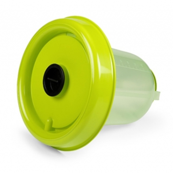 Поилка вакуумная 10 л с винтовой пробкой и ручкой