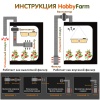 Фильтр воздушный угольный 6*16'' для гроубокса