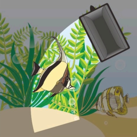 Магнитная щетка скребок Boyu MB-103 для аквариума с толщиной стекла до 5 мм