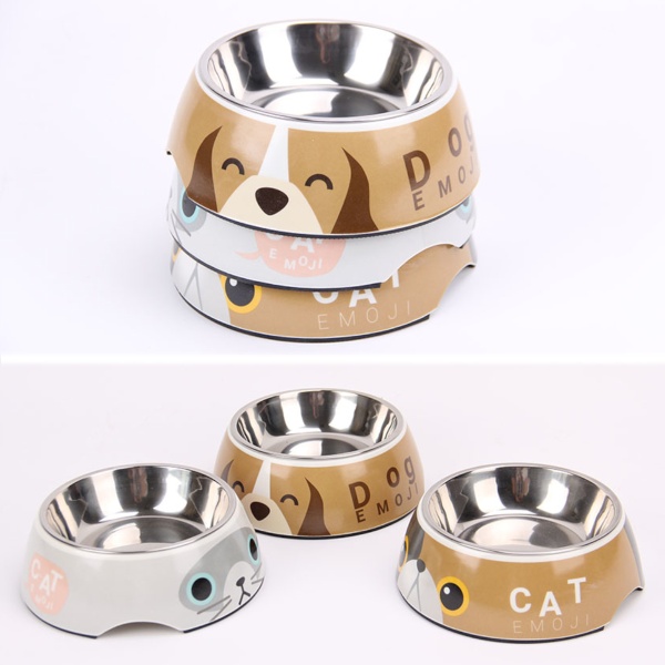 Миска со съемной чашей для собак и кошек, 17.5х17.5х6 см, 340 мл, CAT