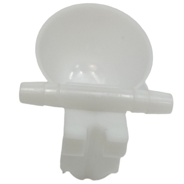 Поилка чашечная с креплением на сетку, диаметр 6,3 см, двойной штуцер