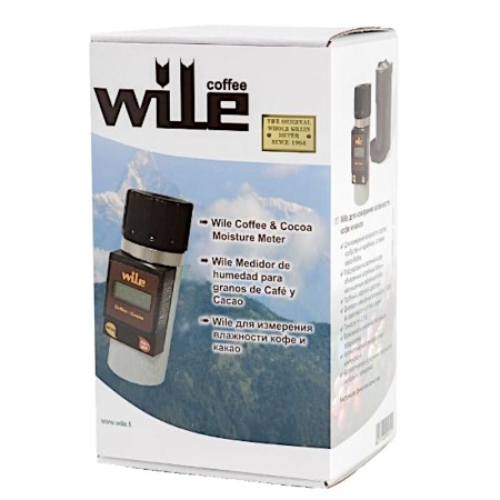 Влагомер кофе и какао Wile 55, русскоязычная версия