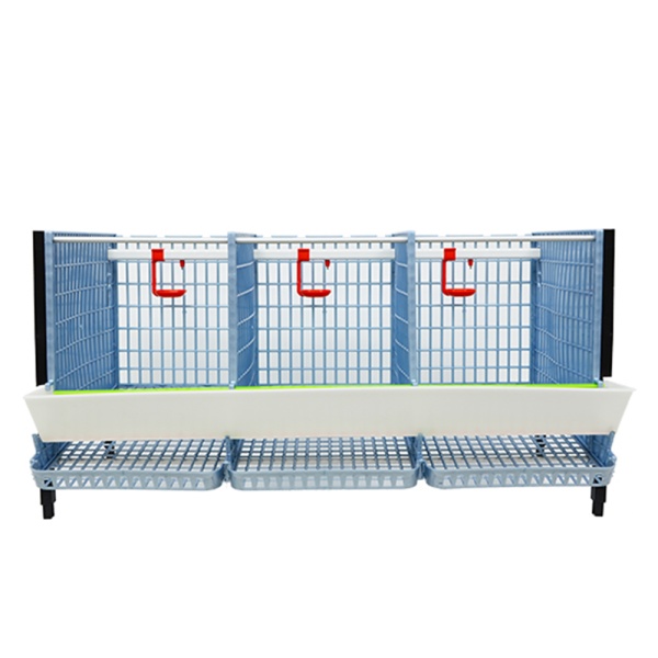 Клетка Comfortplast для куропаток 3 секции, 3 яруса, пластиковая