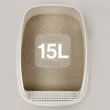 Лоток для кошек XL с совком Catidea 63х45х25 см, кремовый​