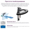 Аквариум Newa More reef NMO 30RW Daylight LED, 28 л, с фильтром, скиммером, нагревателем и освещением рассвет-закат, белый NEW VERSION