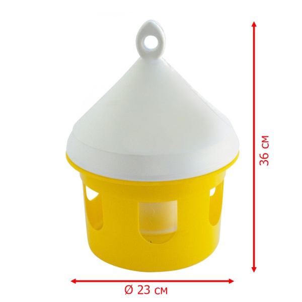 Кормушка бункерная COLOMBI 3,5 кг