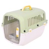 Переноска Transport 52x35x34 см для кошек и собак Pet Choice, авиа стандарт, зеленая​