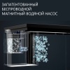 Аквариум Pawgether GR1S 14 л, WI-FI, с фильтром и LED-лампой, черный​