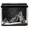Аквариум Pawgether CK1S COOKE 30 л, WI-FI, с фильтром, LED-лампой и автокормушкой черный​