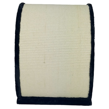 Когтеточка-домик 50х40х50 см, черный