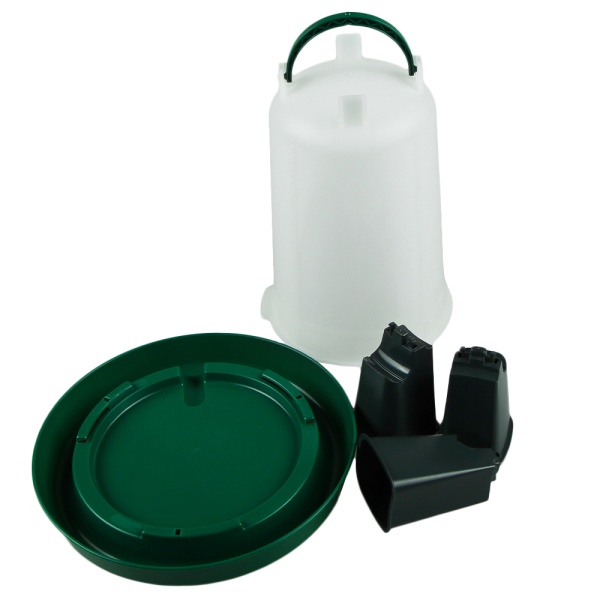 Поилка вакуумная 3 л на ножках, с ручкой