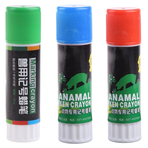 Карандаш-маркер для животных зелёный