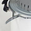 Зернодробилка HobbyFarm EM-25P для измельчения зерна электрическая с функцией мельницы / в комплекте 4 сита​