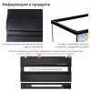 Аквариум Boyu FG-10 37 л с LED-лампой, черный