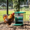 Кормушка педальная Feed-O-Matic 12 кг для кур