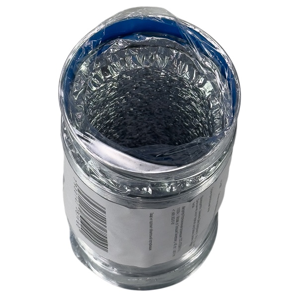 Воздуховод гибкий 6'' для гроубокса, 3 метра