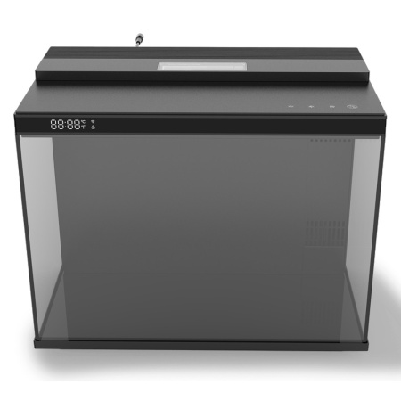 Аквариум Pawgether CK1S COOKE 30 л, WI-FI, с фильтром, LED-лампой и автокормушкой черный​