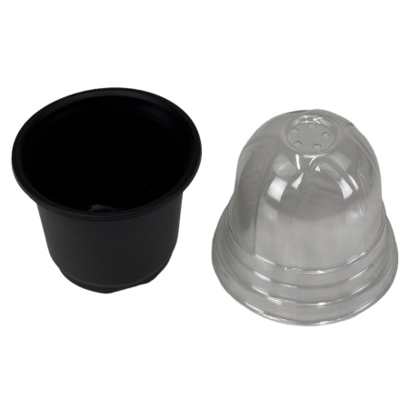 Горшки для рассады HobbyFarm с крышкой, 30 шт.