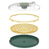 Инкубатор HHD 52H WONEGG автоматический 220В/12В от сети и аккумулятора, с овоскопом на 52 яйца​