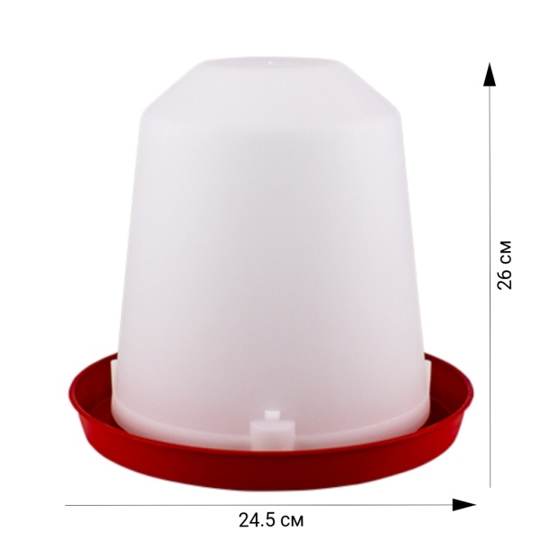 Поилка вакуумная 5 л