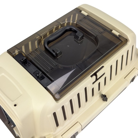 Переноска Superior Range 51х33х33 см для кошек и собак Pet Choice с креплением к ремню безопасности автомобиля​