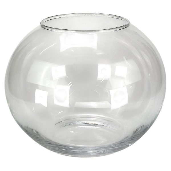 Аквариум круглый Newa Bohemia 4 л, диаметр 21 см