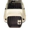 Переноска Superior Range 51х33х33 см для кошек и собак Pet Choice с креплением к ремню безопасности автомобиля и металлической верхней решеткой​