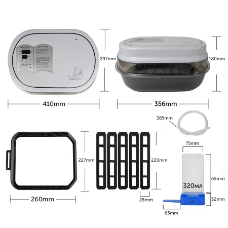 Инкубатор Janoel 18S автоматический