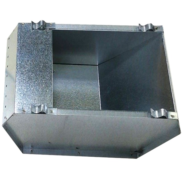 Кормушка бункерная для кроликов 1 секция металл 145 мм без крышки