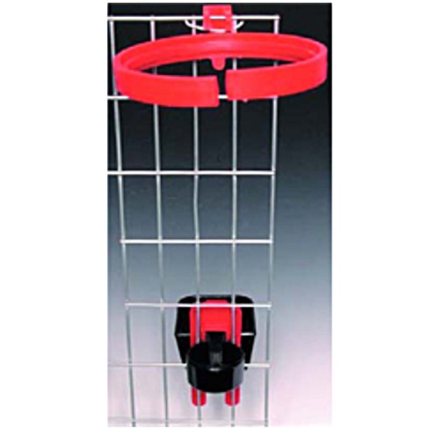 Поилка под бутылку пластик